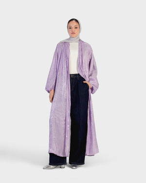 Bedazzled Kaftan in Lilac