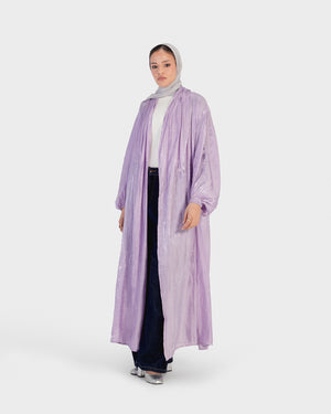 Bedazzled Kaftan in Lilac