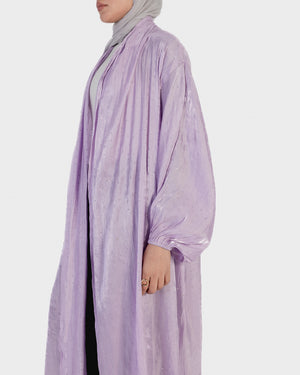 Bedazzled Kaftan in Lilac