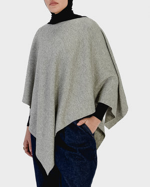 Shimmer Poncho Top in Mint