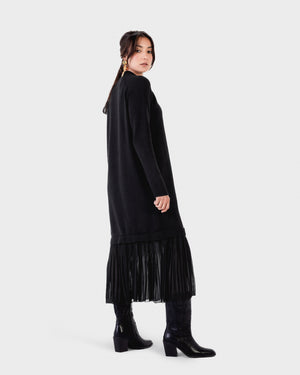 Winter Sweet Dress in Black