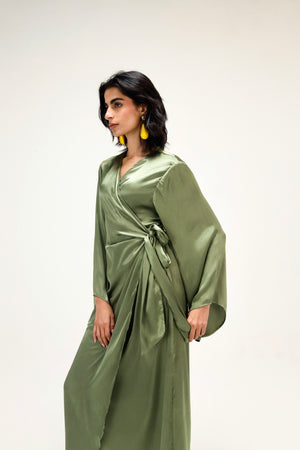Easy To Love Dress in Olive