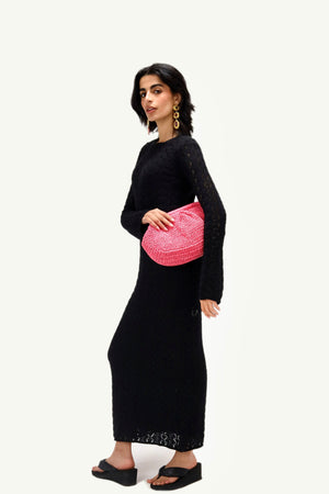 Beachday Maxi Dress in Black