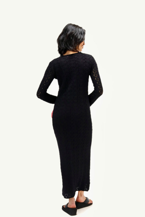 Beachday Maxi Dress in Black