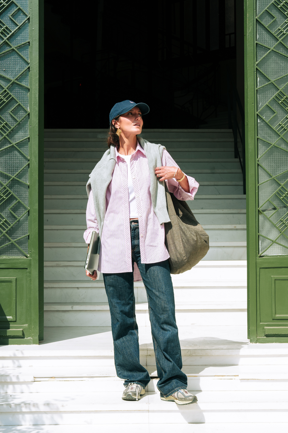 Oxford with a Twist in Pink