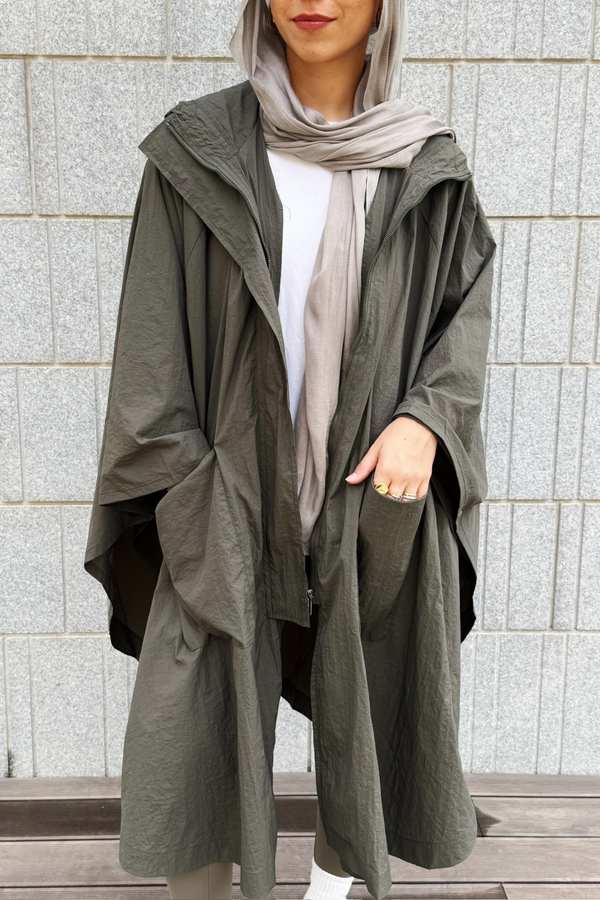 Explorer Waterproof Coat in Olive