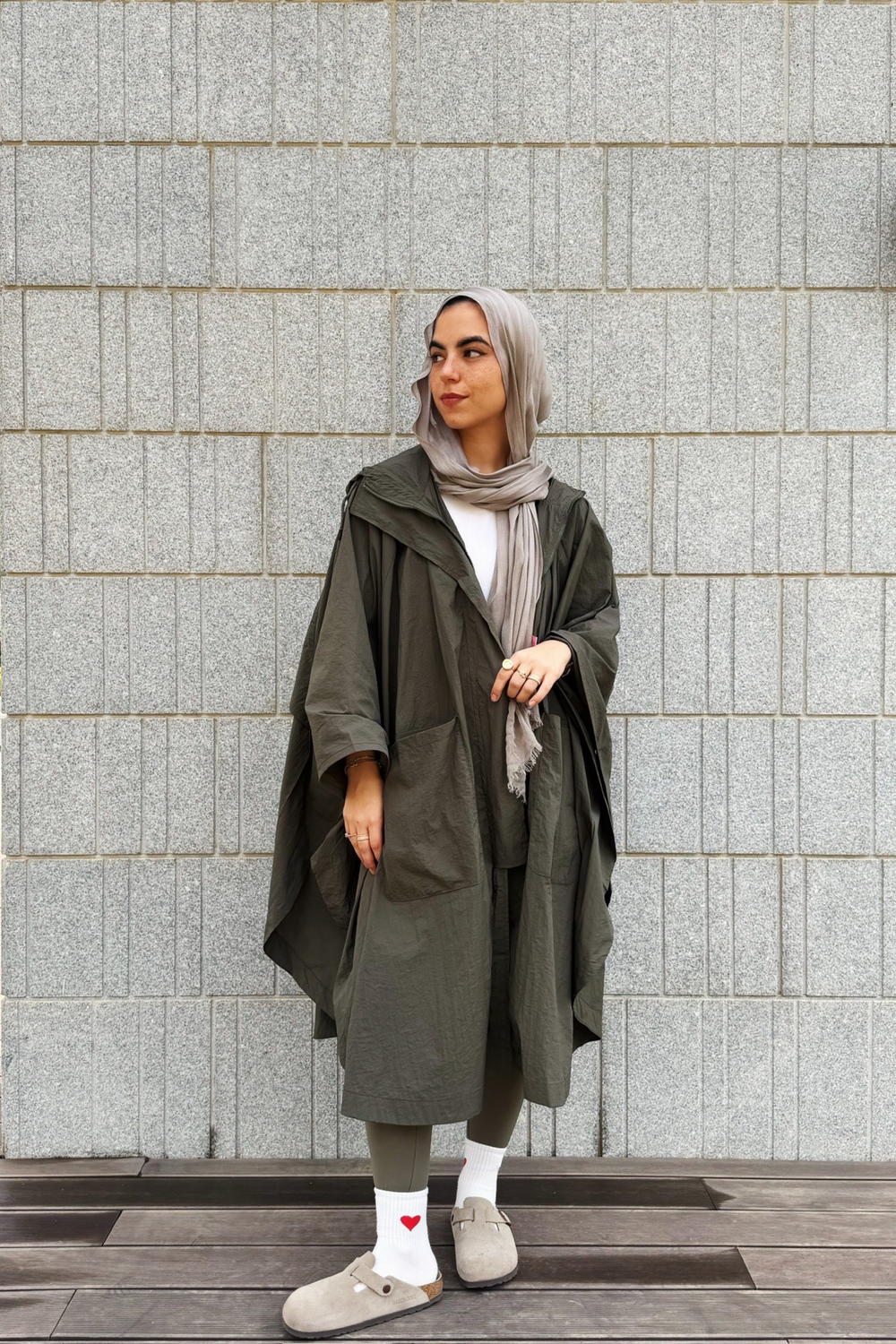 Explorer Waterproof Coat in Olive