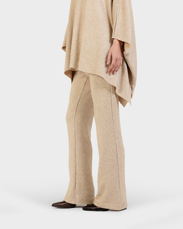 Shimmer Poncho Set in Gold