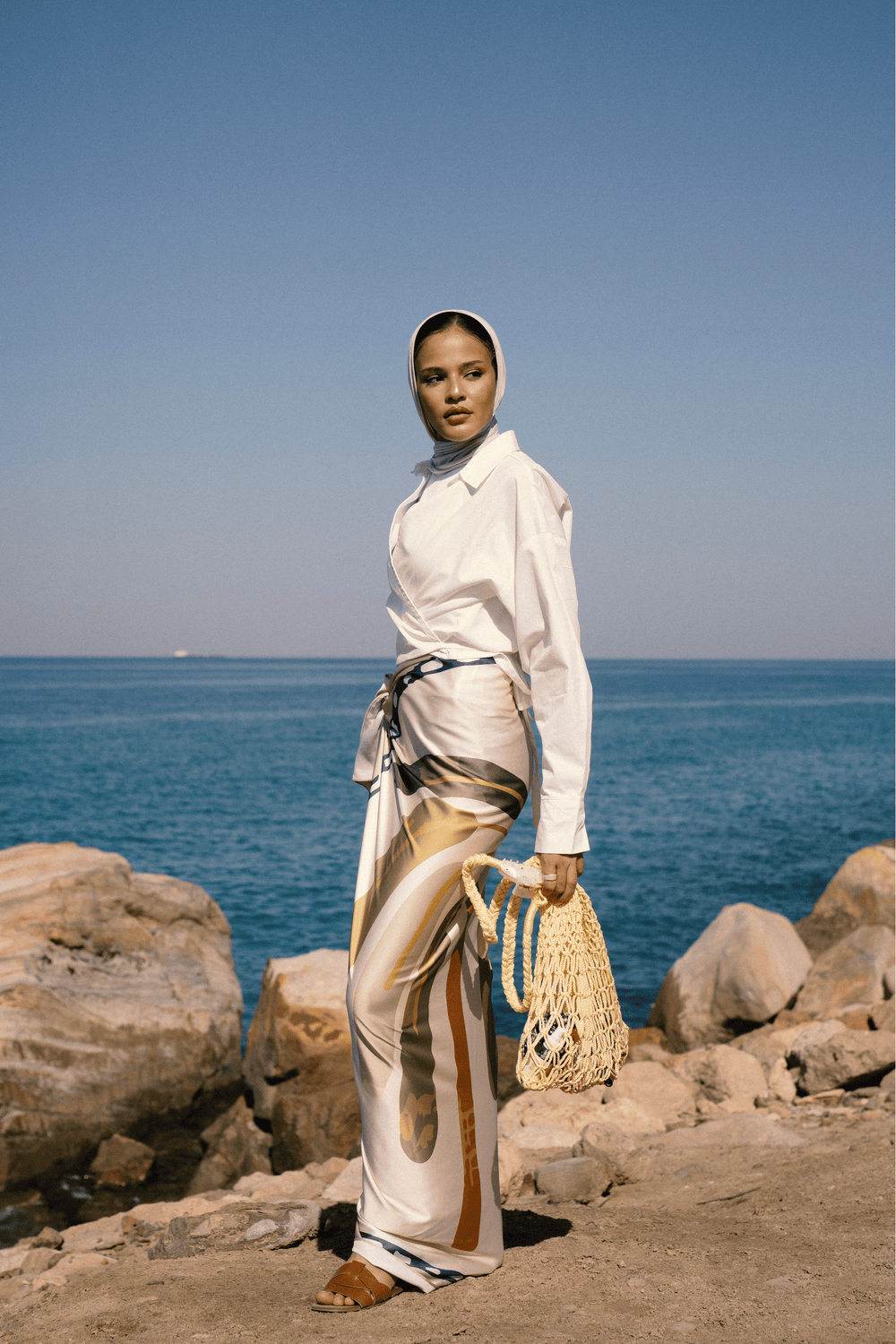The Palm Sarong
