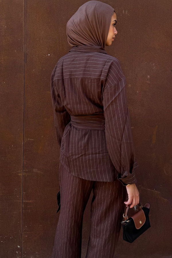 Shifted Set in Brown