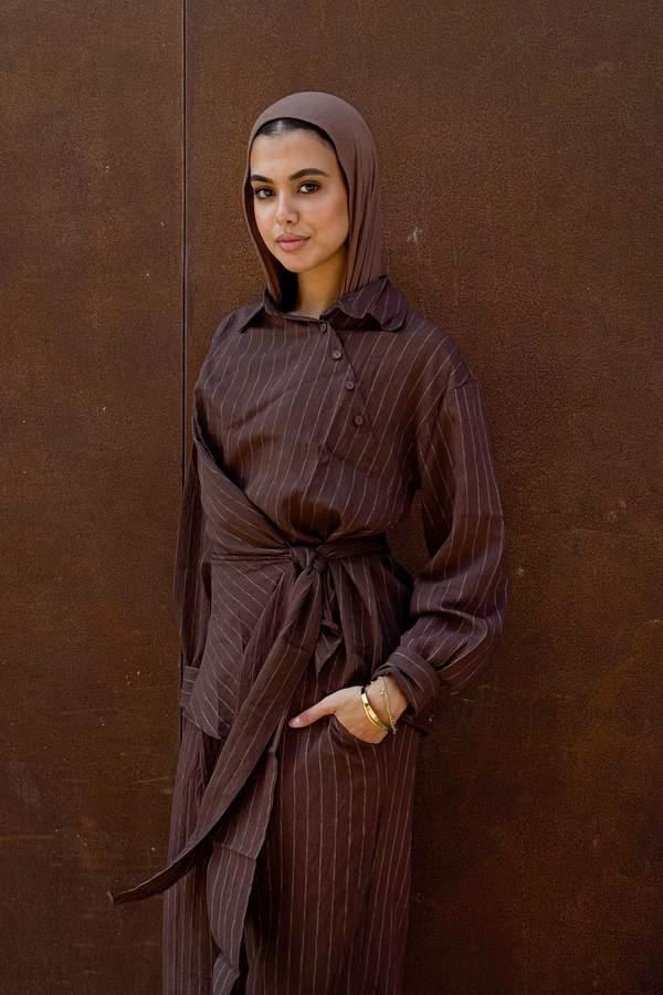 Shifted Set in Brown