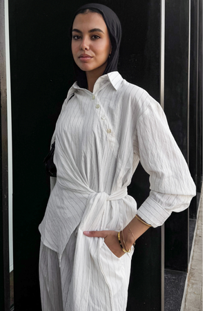 Shifted Set in White