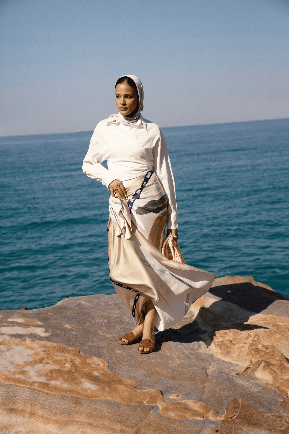 The Palm Sarong