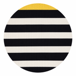 Striped Long Sleeve in Black