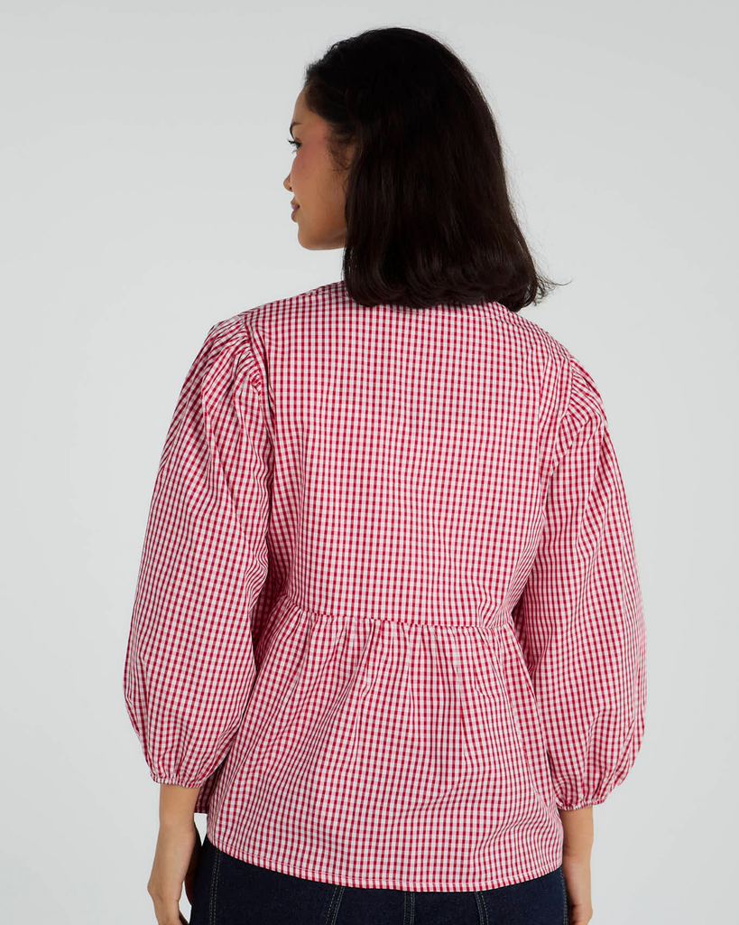 Copenhagen Shirt in Cherry