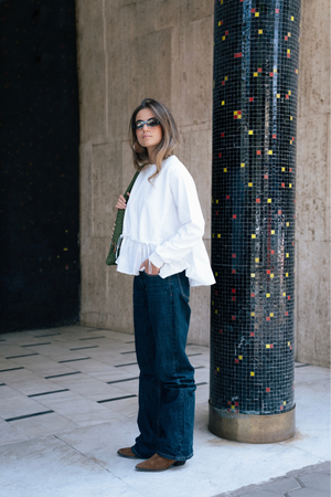 Back To Basic Top in White