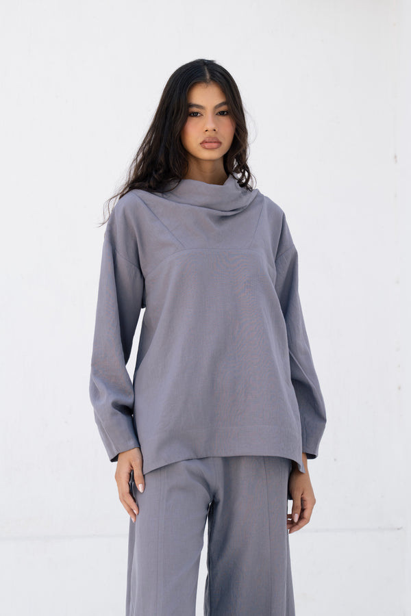 Everyday Top in Purple