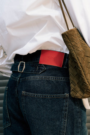 Denim Pants in Dark Blue