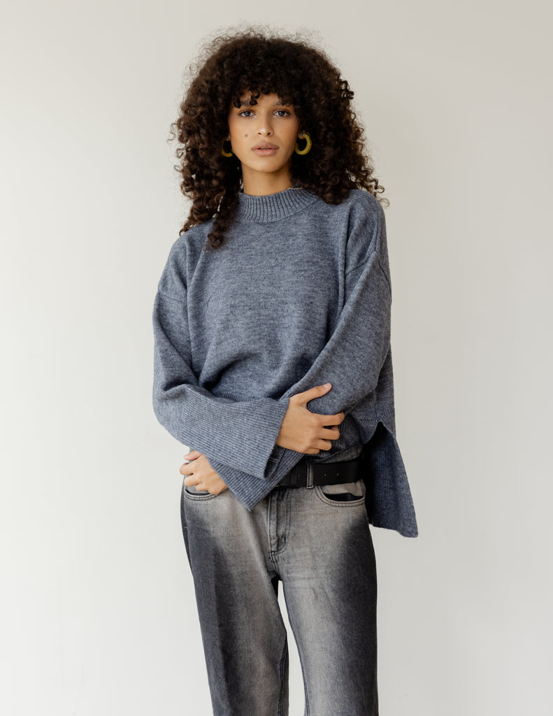 Good Feels Sweater In Grey