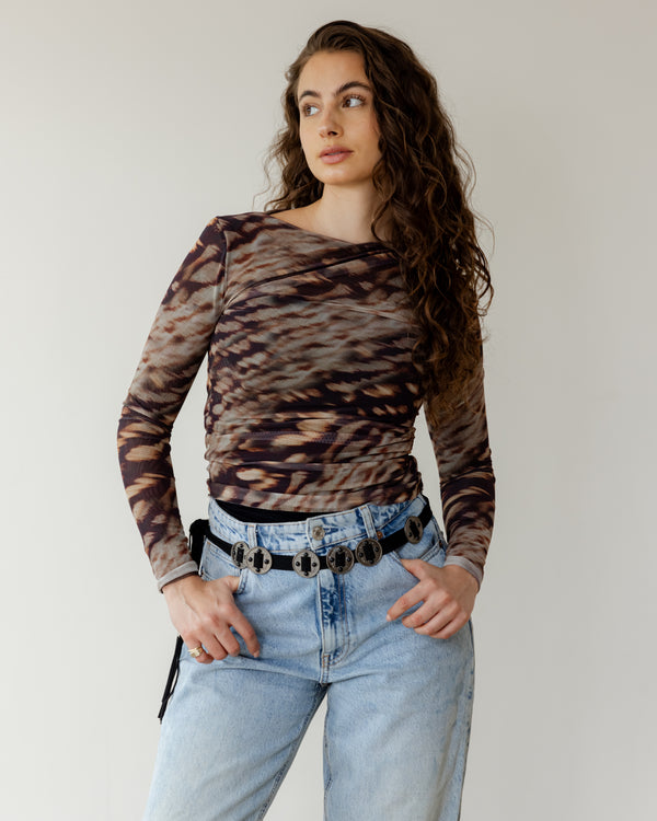 Wild Mesh Top 2.0