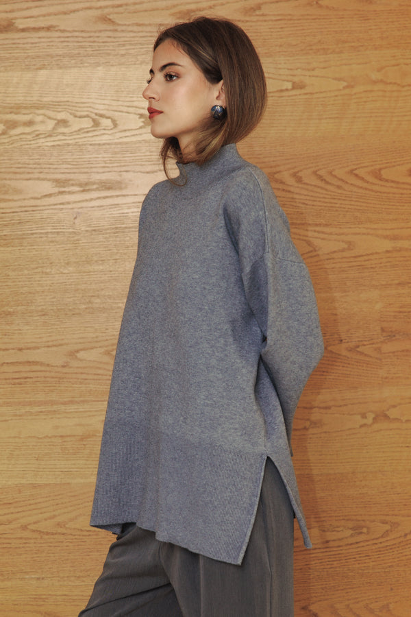 Oversized Sweater in Grey