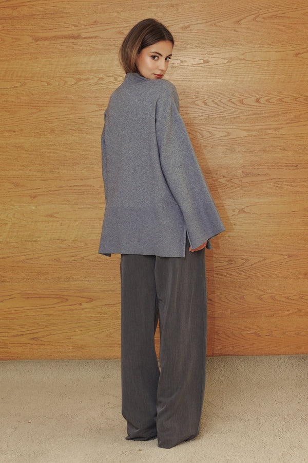Oversized Sweater in Grey