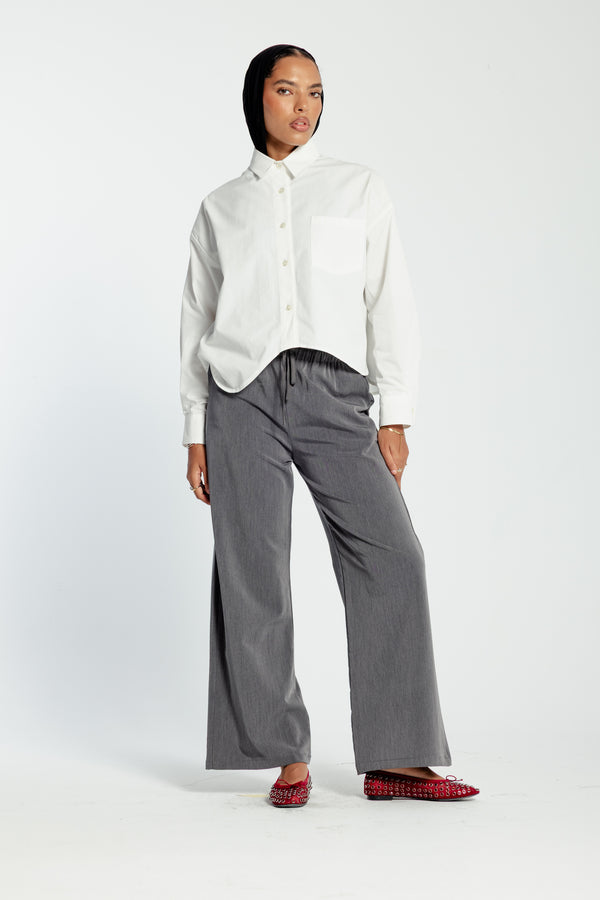 Hot Shot Pants in Grey