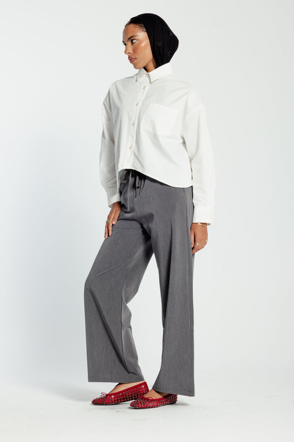 Hot Shot Pants in Grey