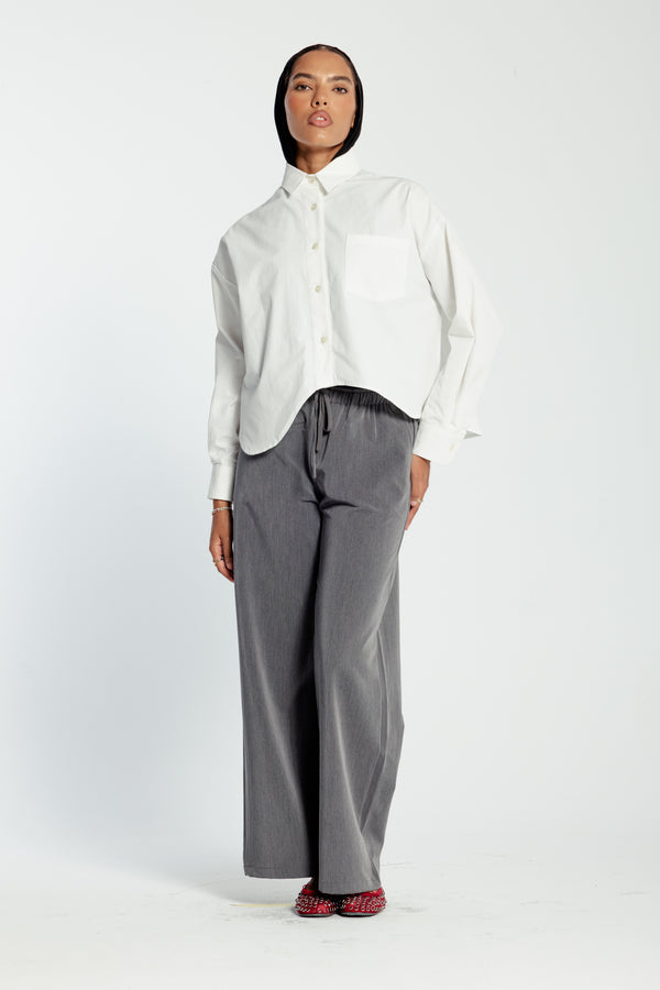 Hot Shot Pants in Grey
