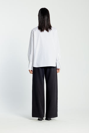 Piano Pleats Shirt