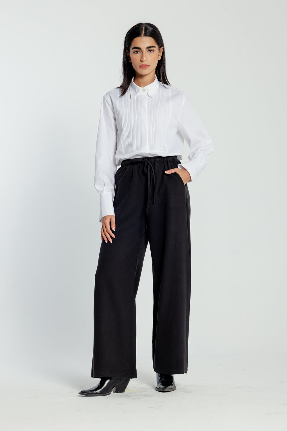 Hot Shot Pants in Black