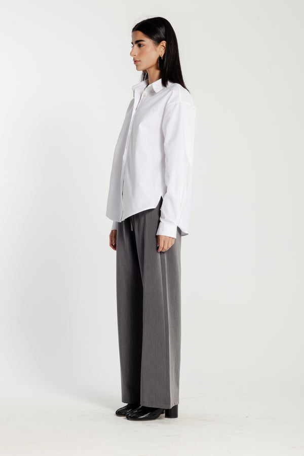 Classic Oxford Shirt in White