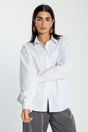 Classic Oxford Shirt in White