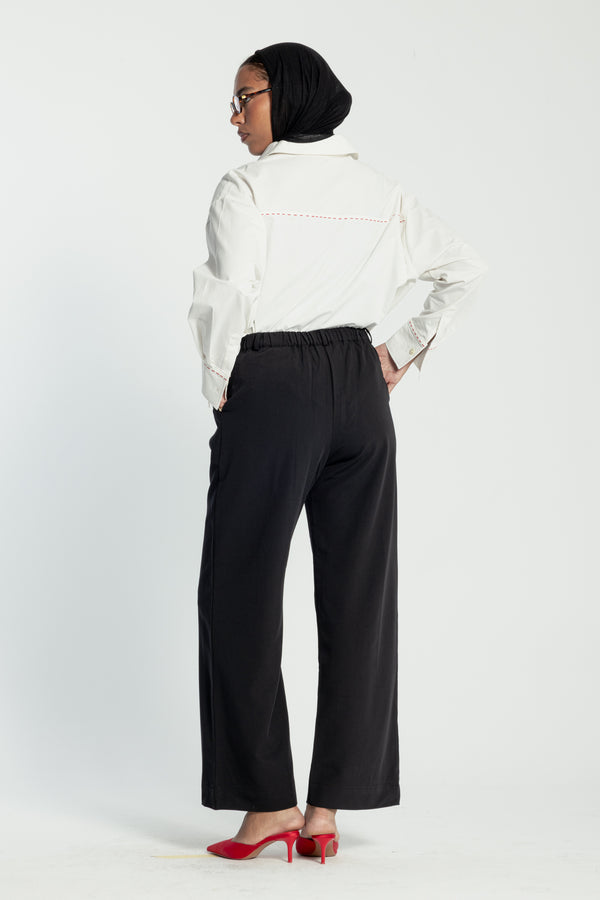 Gutsy Trousers in Black
