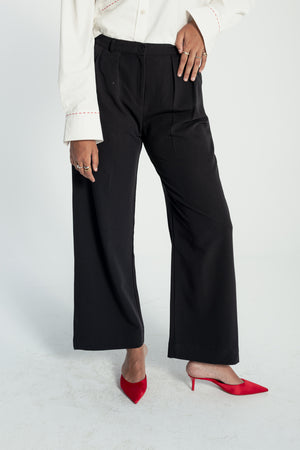 Gutsy Trousers in Black