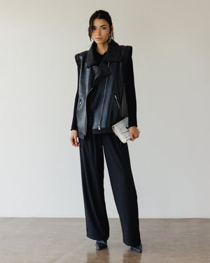 Cool Rider Leather Vest