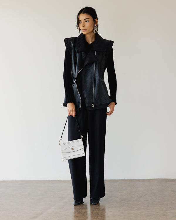 Cool Rider Leather Vest