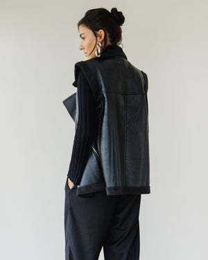 Cool Rider Leather Vest