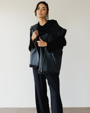 Cool Rider Leather Vest