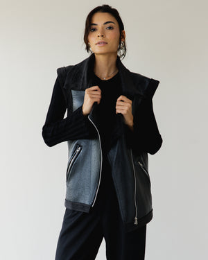 Cool Rider Leather Vest