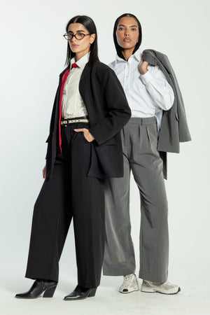 Gutsy Trousers in Black
