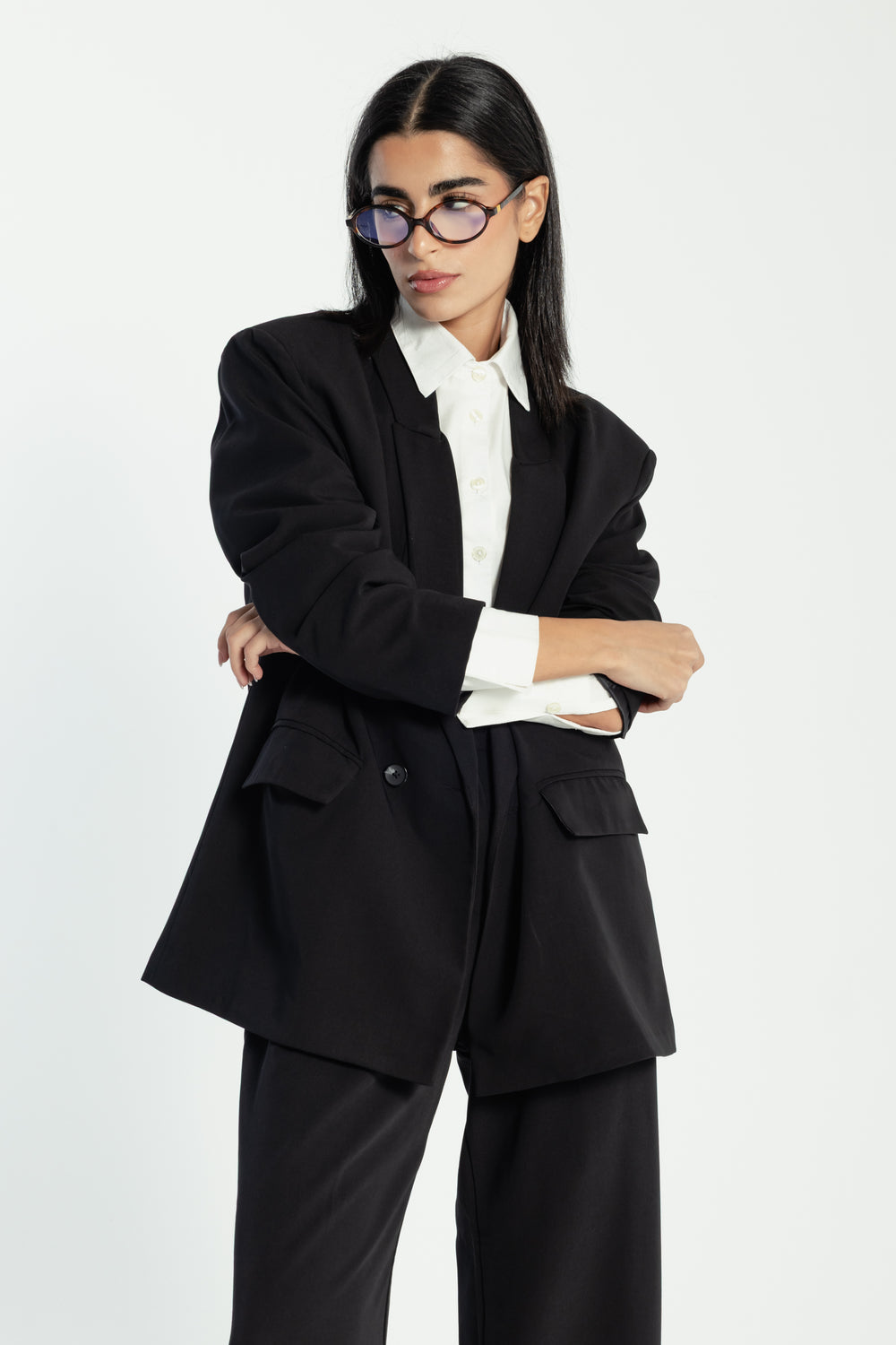 Oversized Blazer in Black