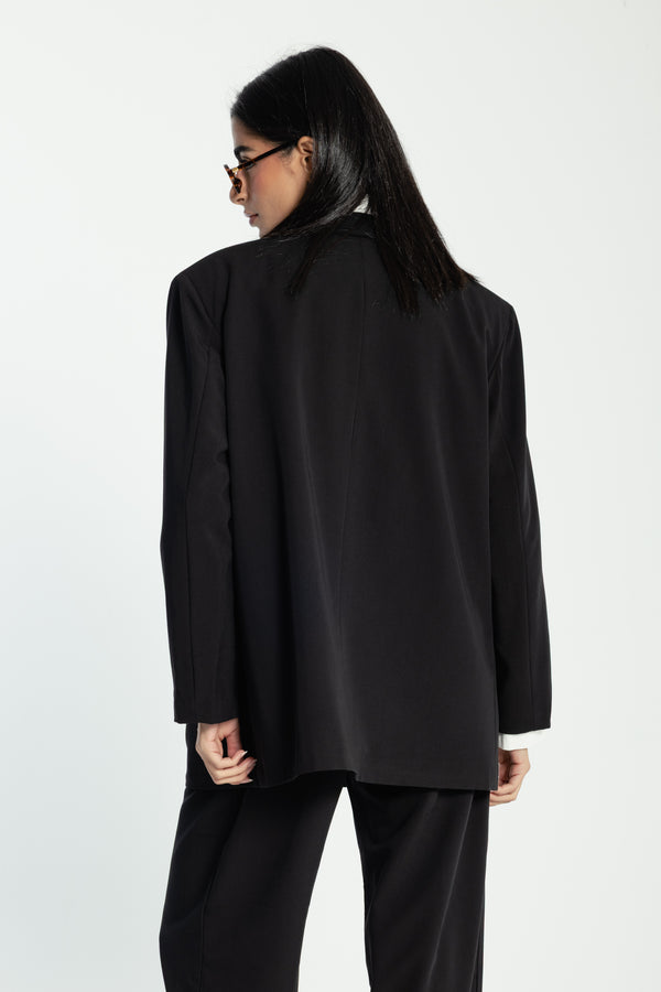 Oversized Blazer in Black
