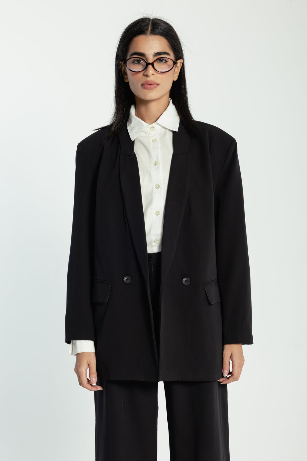 Oversized Blazer in Black