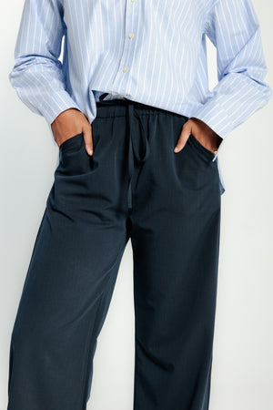 Hot Shot Pants in Navy