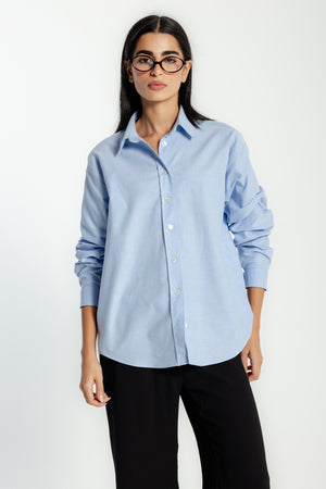 Classic Oxford Shirt in Blue