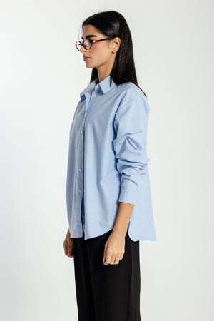 Classic Oxford Shirt in Blue