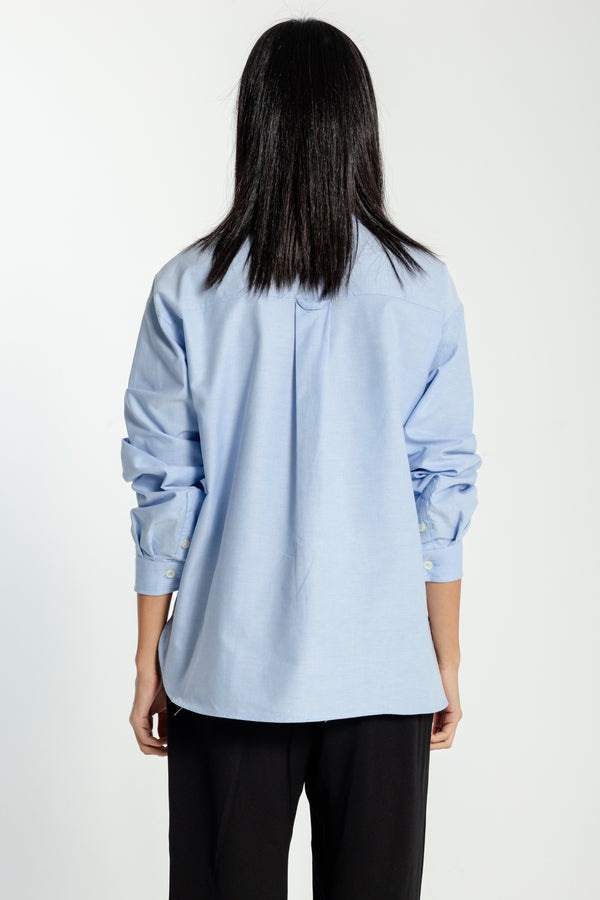 Classic Oxford Shirt in Blue