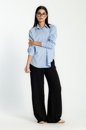 Classic Oxford Shirt in Blue