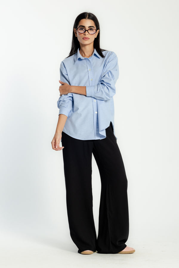 Classic Oxford Shirt in Blue